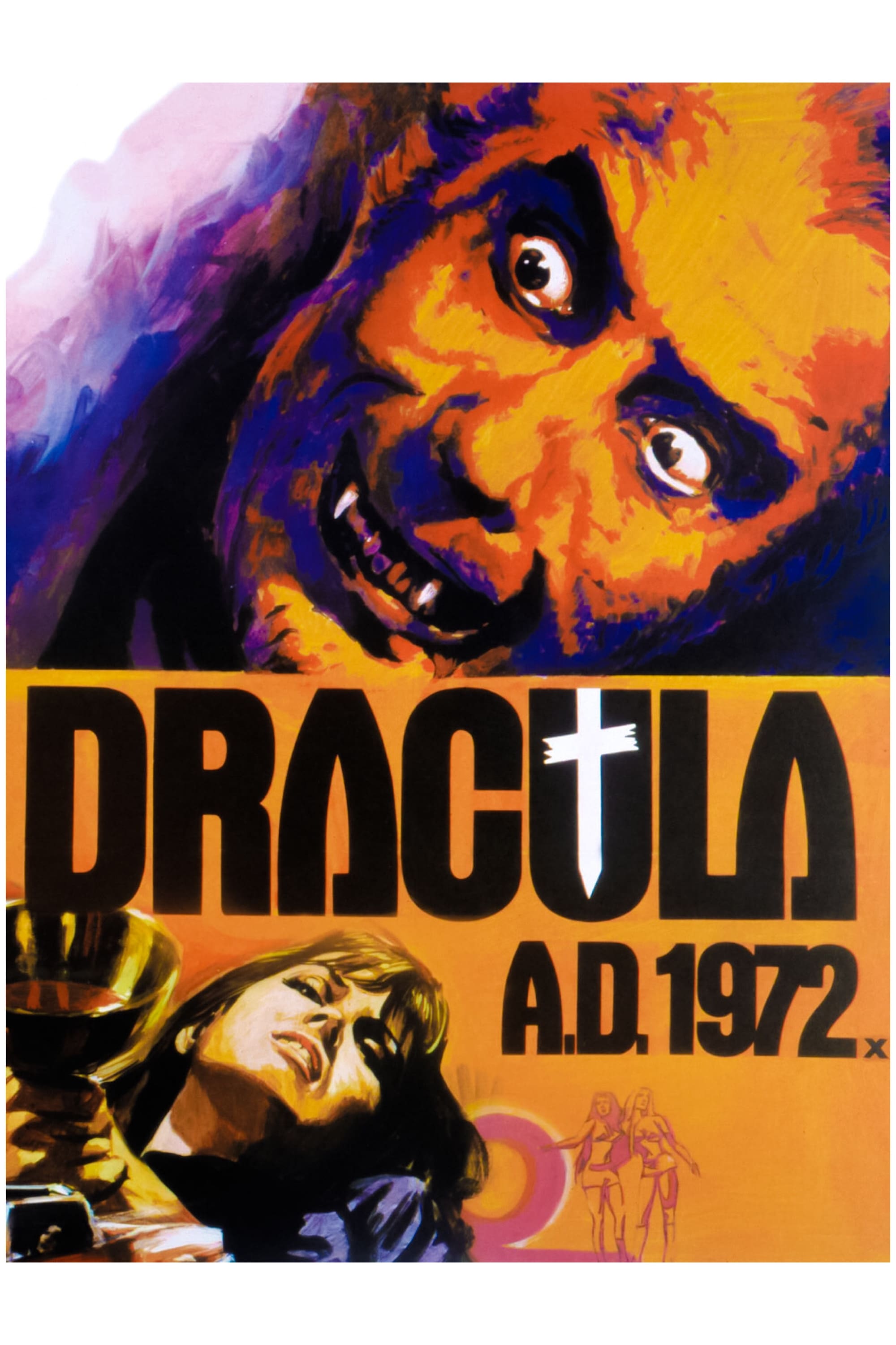 Постер Дракула: Рік 1972